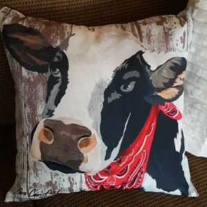 Cow pillow